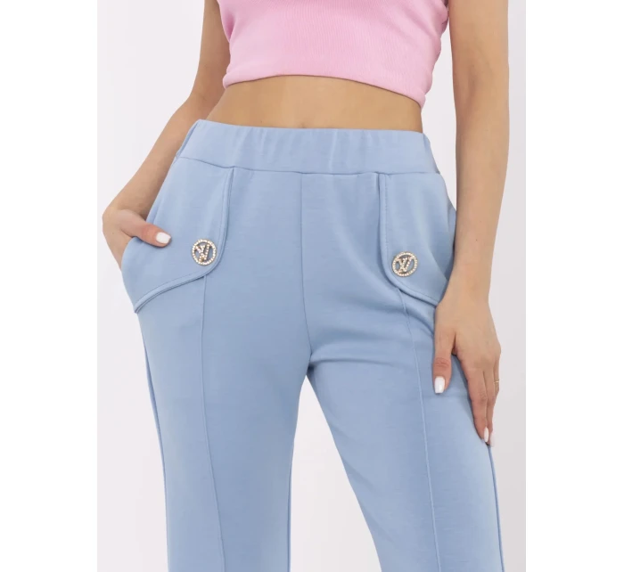 Nohavice DHJ SP 20518.12 modré