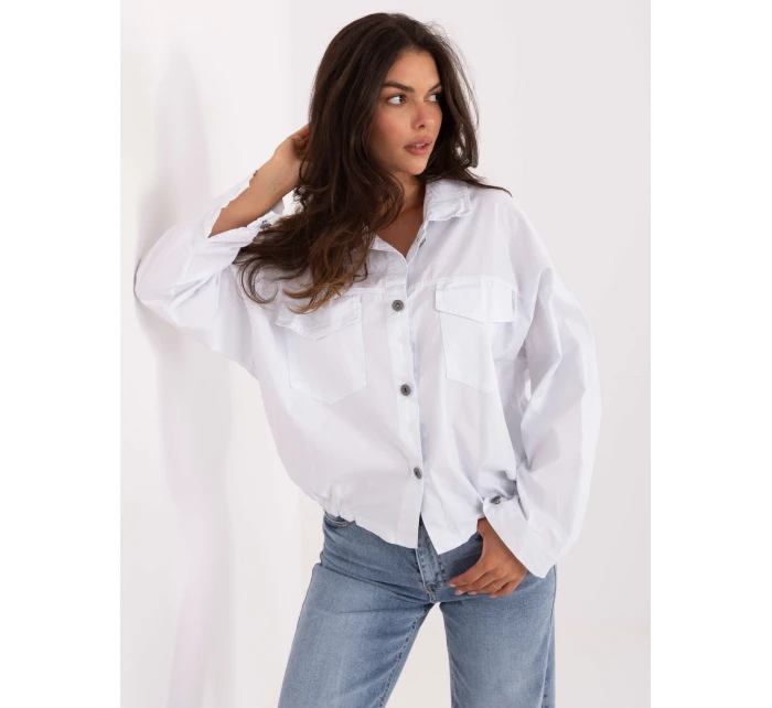 Koszula IT KS model 21302463 biały - FPrice