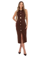 Šaty IT SK 21891.61 hnedé Šaty IT SK 21891.61 hnedé