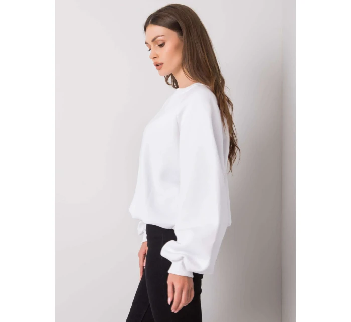 Mikina RV BL 6758.50P biela