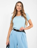 Blúzka RV BZ A1191.77 svetlo modrá