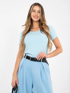 Blúzka RV BZ A1191.77 svetlo modrá