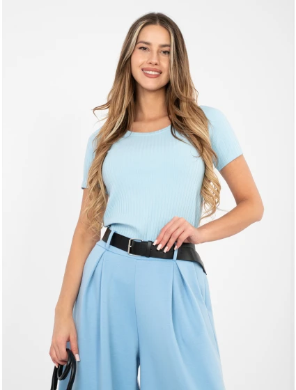 Blúzka RV BZ A1191.77 svetlo modrá