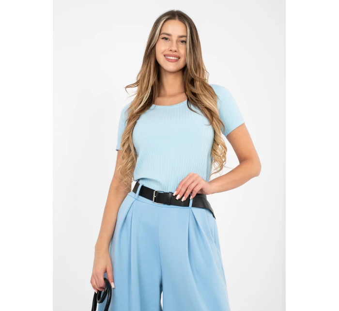 Blúzka RV BZ A1191.77 svetlo modrá