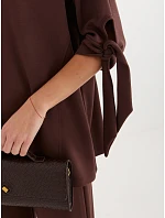 Komplet RV KMPL model 22108218 ciemny brązowy - FPrice