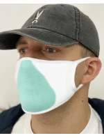 Stříbrná maska Bílá a šedá Sada 5 kusů model 17566811 - VMP