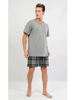 Pánské pyžamo šortky model 16478499 - Vienetta MAN
