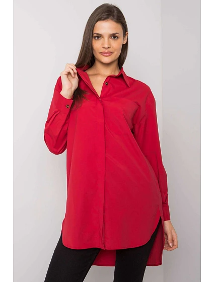 Košile s dlouhým rukávem  model 160735 Ex Moda
