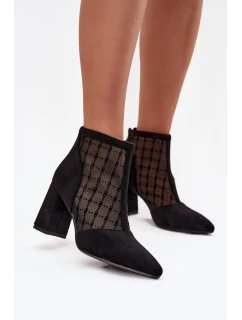 Topánky na podpätku model 219267 Krok vo veľkom štýle