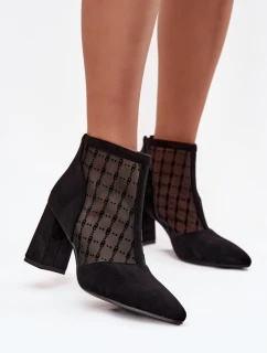 Topánky na podpätku model 219267 Krok vo veľkom štýle