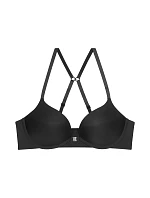Pure Micro - Push-up podprsenka s predným zapínaním - veľmi jemné mikrovlákno a hladká silueta Triumph