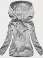 Dámska sivá mikina (W02-2)