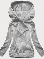 Dámska sivá mikina (W02-2)