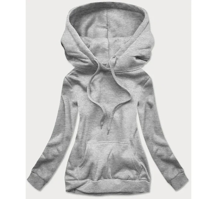 Dámska sivá mikina (W02-2) Dámska sivá mikina (W02-2)