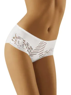 Dámské kalhotky model 17734186 white WOLBAR - Wol-Bar