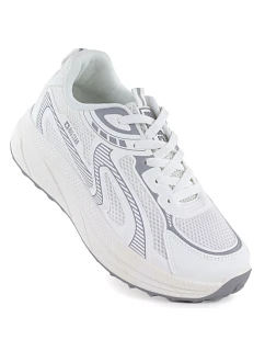 Dámská sportovní obuv na platformě bílá model 22060672 - Big Star