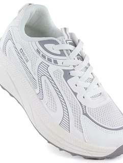 Dámska športová obuv na platforme biela Big Star TT274325