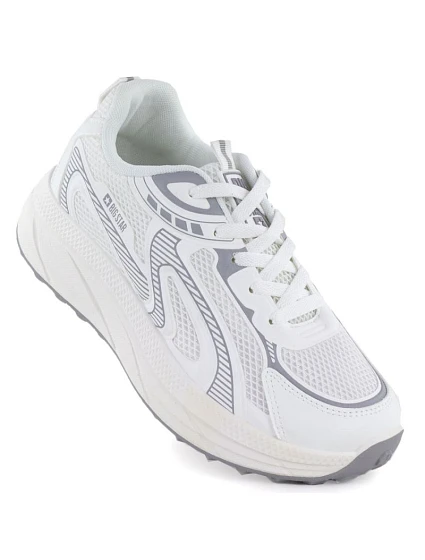 Dámská sportovní obuv na platformě bílá model 22060672 - Big Star