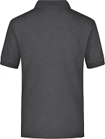 JN 26 Piqué polo s kapsou anthracite melange model 22516183 - Daiber JN 26 Piqué polo s kapsou anthracite melange model 22516183 - Daiber