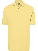 JN 70 Piqué polo model 22441997 light yellow - Daiber JN 70 Piqué polo model 22441997 light yellow - Daiber