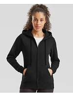 Premium LadyFit Hooded Jacket Dámská mikina s kapucí model 22455400 deep navy - Fruit of the Loom Premium LadyFit Hooded Jacket Dámská mikina s kapucí model 22455400 deep navy - Fruit of the Loom