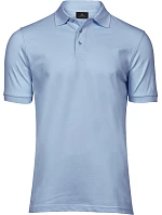 TJ Pánské luxusní těžké strečové piqué polo 18. light blue model 22501020 - Tee Jays