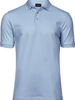 TJ Pánské luxusní těžké strečové piqué polo 18. light blue model 22501020 - Tee Jays