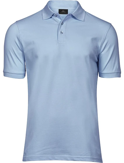 Tee Jays TJ 1405 Pánske luxusné ťažké strečové piqué polo tričko 18.1405 svetlo modré Tee Jays TJ 1405 Pánske luxusné ťažké strečové piqué polo tričko 18.1405 svetlo modré