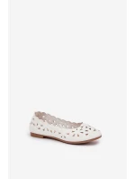 Dětské Baletky S Bílé model 21684193 - EVENTO