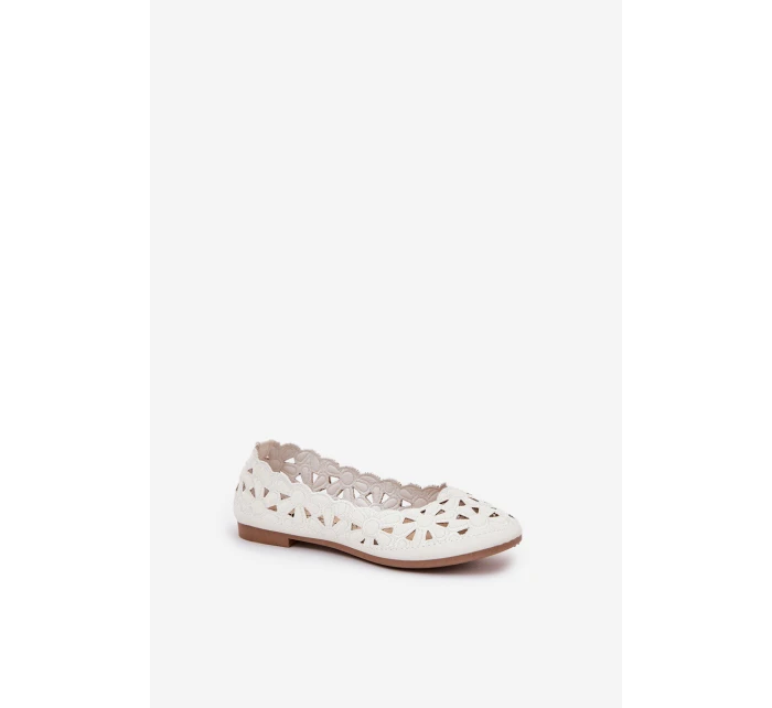 Dětské Baletky S Bílé model 21684193 - EVENTO