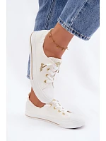 Dámské tenisky model 22100188 Bílé - Lee Cooper