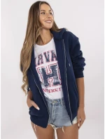 Bluza CLM BL granatowy model 21791126 - FPrice Bluza CLM BL granatowy model 21791126 - FPrice