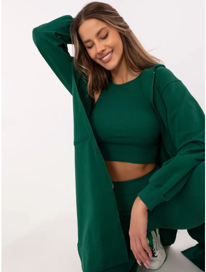 Sada EM KMPL model 20806624 tmavě zelená - FPrice