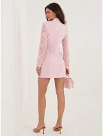 MI SK šaty A1664.91 svetloružové