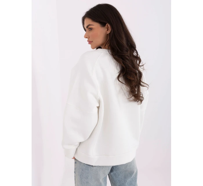 Bluza MJ BL model 21766154 ecru - FPrice Bluza MJ BL model 21766154 ecru - FPrice