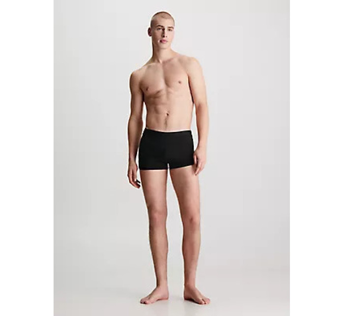 Pánske plavky Pletené nohavičky TRUNK KM0KM00996BEH - Calvin Klein