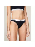 Dámske nohavičky UW0UW03836 DW5 Black - Tommy Hilfiger