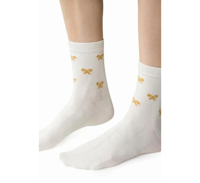 Dámske vzorované ponožky 099 Dámske vzorované ponožky 099