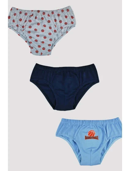 CHLAPČENSKÉ NOHAVIČKY 3PAK BS001 SET 3