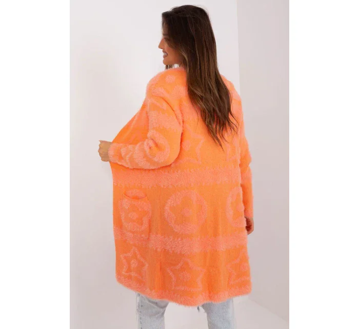 Sveter na zapínanie model 189212 AT