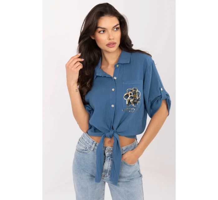 Dámska košeľa model 213430 Taliansko Moda