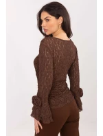 Hodvábna blúzka model 222739 Taliansko Moda