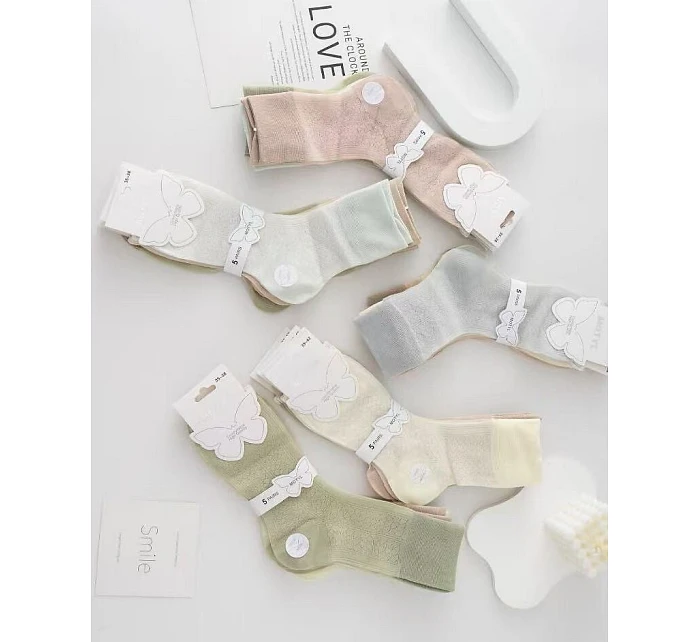 Ponožky Butterfly  3542 model 22047336 - WiK