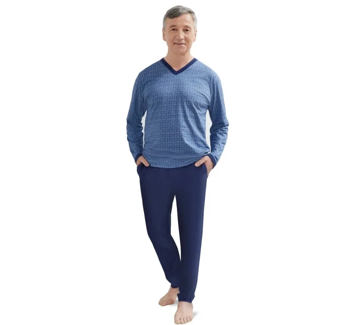 Martel 402 Roman II pyžamo dĺžka/r 3XL-4XL