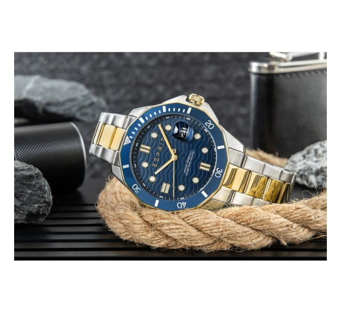 Pánske hodinky ESPRIT Kale ES1G367M0095 + BOX Pánske hodinky ESPRIT Kale ES1G367M0095 + BOX