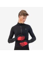 Zimné rukavice Rogelli CORE black/red 2XL