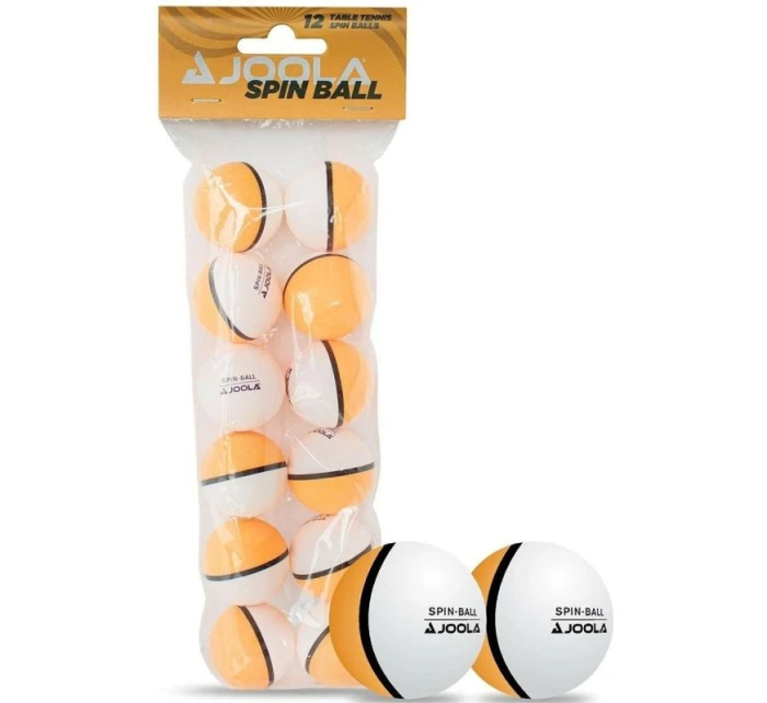 LOPTIČKY NA STOLNÝ TENIS JOOLA SPINBALL 12 KS