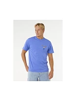 Pánske tričko RIP CURL Fade Out Icon Tee, modré Pánske tričko RIP CURL Fade Out Icon Tee, modré