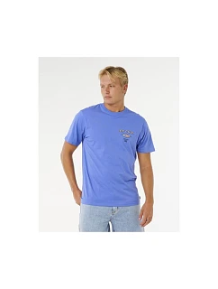 Pánske tričko RIP CURL Fade Out Icon Tee, modré