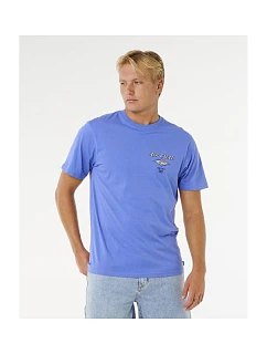 Pánske tričko RIP CURL Fade Out Icon Tee, modré